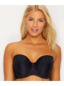 Curvy Kate Luxe Strapless Bra - Black - 14H