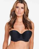 Curvy Kate Luxe Strapless Bra - Black - 14H