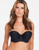 Curvy Kate Luxe Strapless Bra - Black - 14J