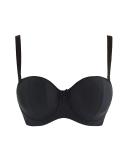 Curvy Kate Luxe Strapless Bra - Black - 14J