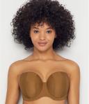 Curvy Kate Luxe Strapless Bra - Black - 18G