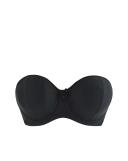 Curvy Kate Luxe Strapless Bra - Black - 18G