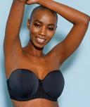 Curvy Kate Luxe Strapless Bra - Black - 18J
