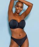 Curvy Kate Luxe Strapless Bra - Black - 18J