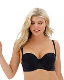 Curvy Kate Luxe Strapless Bra - Black