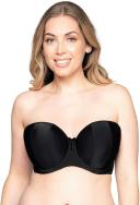 Curvy Kate Luxe Strapless Bra - Black