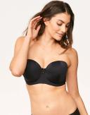 Curvy Kate Luxe Strapless Bra - Black
