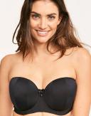 Curvy Kate Luxe Strapless Bra - Black