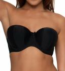 Curvy Kate Luxe Strapless Bra - Black