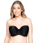 Curvy Kate Luxe Strapless Bra - Black