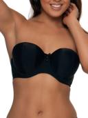 Curvy Kate Luxe Strapless Bra - Black