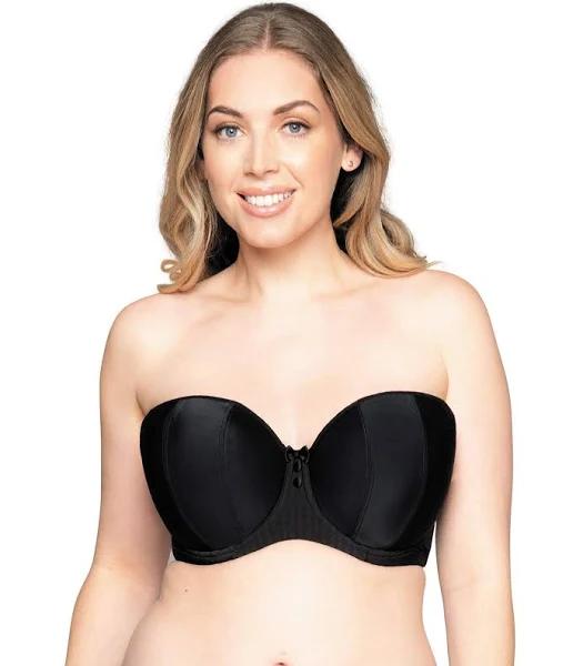 Curvy Kate Luxe Strapless Bra - Black
