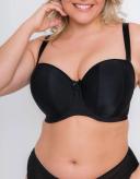 Curvy Kate Luxe Strapless Bra - Black