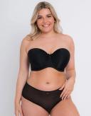 Curvy Kate Luxe Strapless Bra - Black