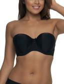 Curvy Kate Luxe Strapless Bra - Black