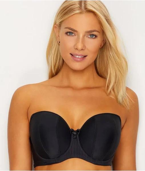 Curvy Kate Luxe Strapless Bra - Black