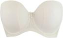 Curvy Kate Luxe Strapless Bra - Ivory - 12GG