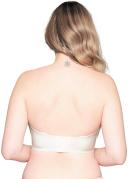 Curvy Kate Luxe Strapless Bra - Ivory - 12GG