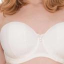 Curvy Kate Luxe Strapless Bra Ivory