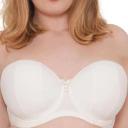 Curvy Kate Luxe Strapless Bra Ivory