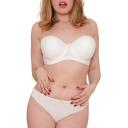 Curvy Kate Luxe Strapless Bra Ivory