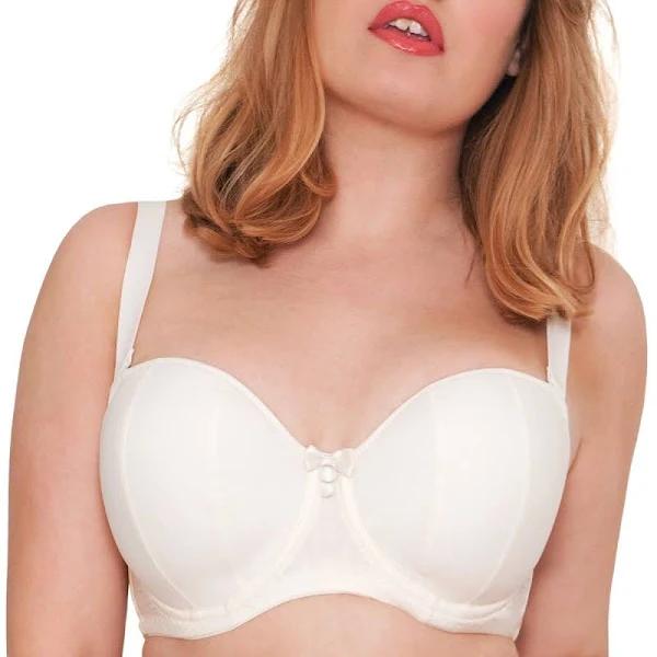Curvy Kate Luxe Strapless Bra Ivory