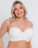 Curvy Kate Luxe Strapless Bra Ivory