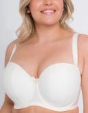 Curvy Kate Luxe Strapless Bra Ivory