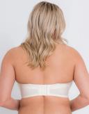 Curvy Kate Luxe Strapless Bra Ivory