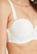 Curvy Kate Luxe Strapless Bra Ivory