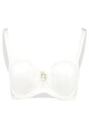 Curvy Kate Luxe Strapless Bra Ivory