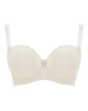 Curvy Kate Luxe Strapless Bra Ivory