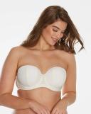 Curvy Kate Luxe Strapless Bra Ivory