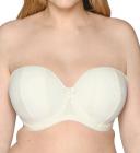 Curvy Kate Luxe Strapless Bra Ivory