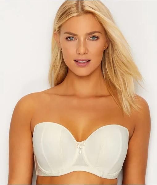 Curvy Kate Luxe Strapless Bra Ivory