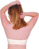 Curvy Kate Luxe Strapless Bra - Ivory - 16GG