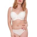 Curvy Kate Luxe Strapless Bra - Ivory - 16GG
