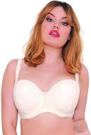 Curvy Kate Luxe Strapless Bra - Ivory - 16GG