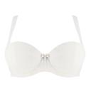 Curvy Kate Luxe Strapless Bra - Ivory - 16GG