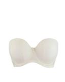 Curvy Kate Luxe Strapless Bra Ivory