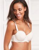 Curvy Kate Luxe Strapless Bra Ivory