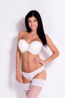 Curvy Kate Luxe Strapless Bra Ivory