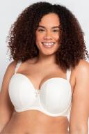 Curvy Kate Luxe Strapless Bra Ivory