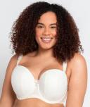 Curvy Kate Luxe Strapless Bra Ivory