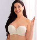 Curvy Kate Luxe Strapless Bra Ivory