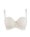 Curvy Kate Luxe Strapless Bra Ivory