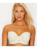 Curvy Kate Luxe Strapless Bra Ivory