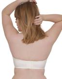 Curvy Kate Luxe Strapless Bra Ivory