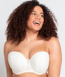 Curvy Kate Luxe Strapless Bra Ivory