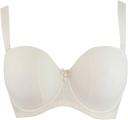 Curvy Kate Luxe Strapless Bra Ivory